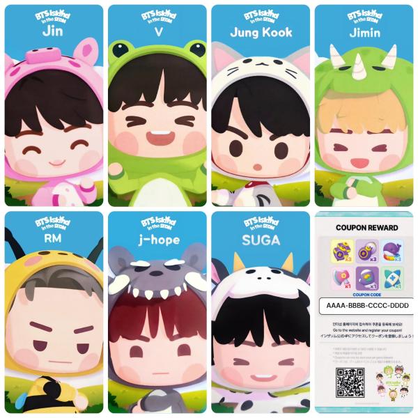 BTS Festa 2025 In the Seom Photocards