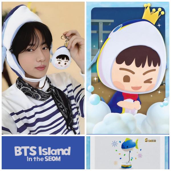 Jin - Worldwide HandSeom Special Gift Photocards 