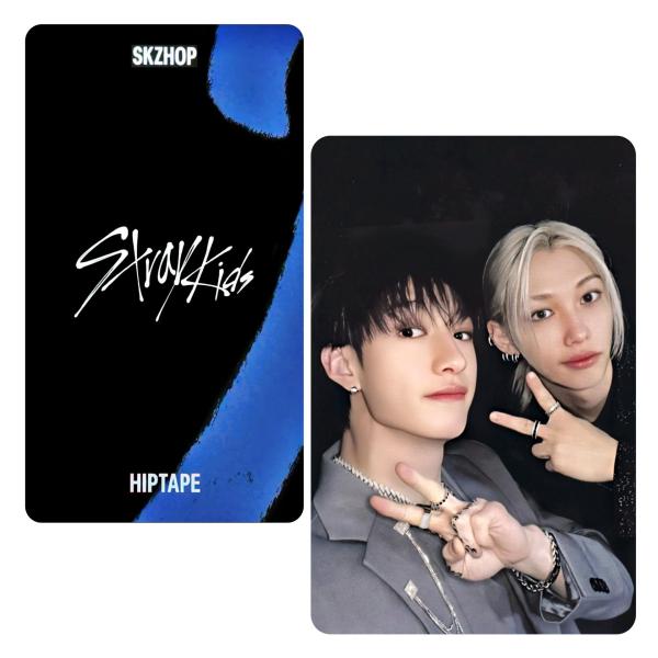 Stray Kids: Hop Hiptape Bang Chan & Felix Unit Photocards