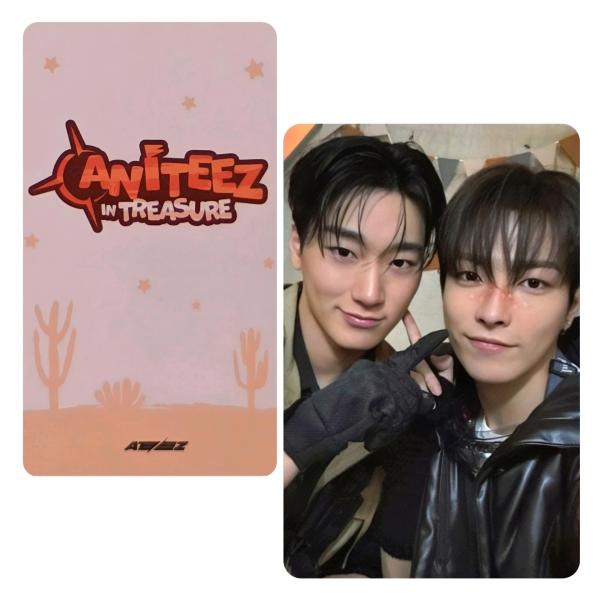 Ateez: Aniteez in Treasure San & Hongjoong Unit Photocards