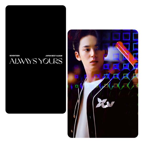 Seventeen: Always Yours Japan Best Album Tsutaya LD  Mingyu Photocards 