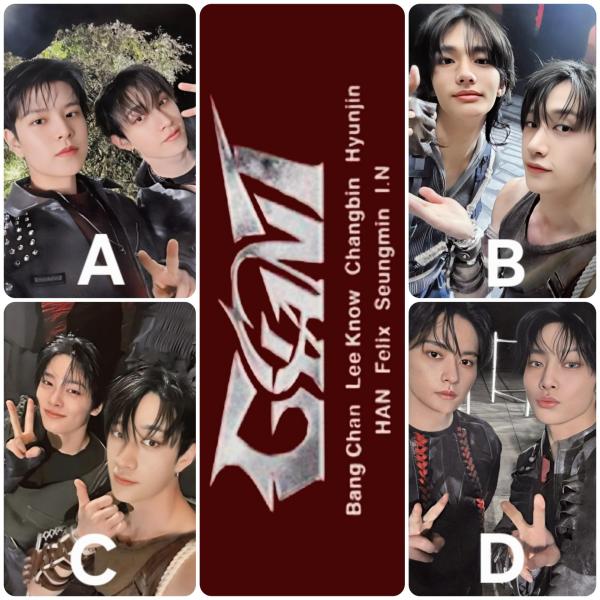 Stray Kids : Giant Japan POB Unit Photocards