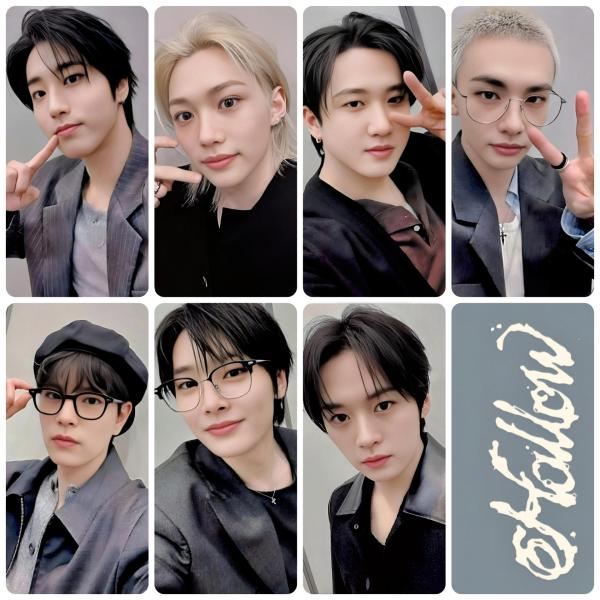 STRAY KIDS Hollow dominATE Japan 17-05 Photocards