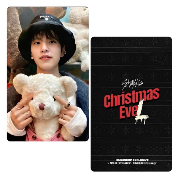 Stray Kids : Seungmin SUBK Christmas Evel Photocards 