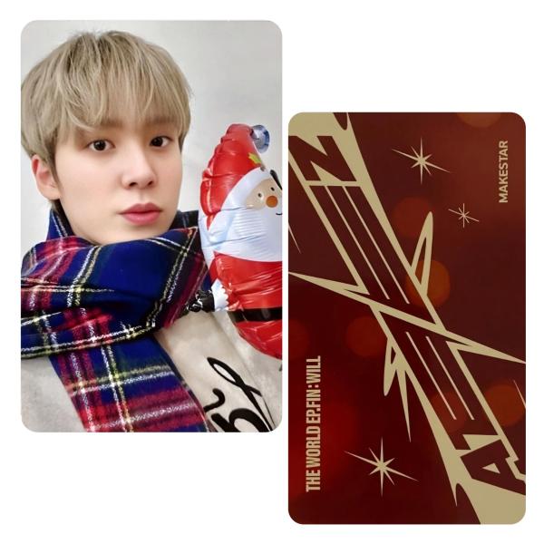 Ateez : Yunho - World Ep.Fin: Will Makestar WInner Photocards