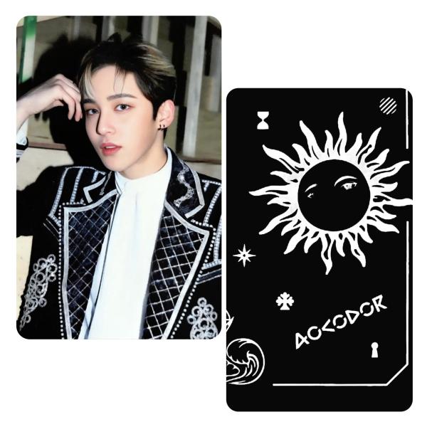 Ateez : Yunho - My Music Taste 1117 Perfume Photocards