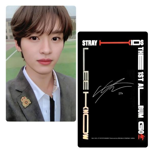Stray Kids : Lee Know - Go Live Limited Edition Photocards