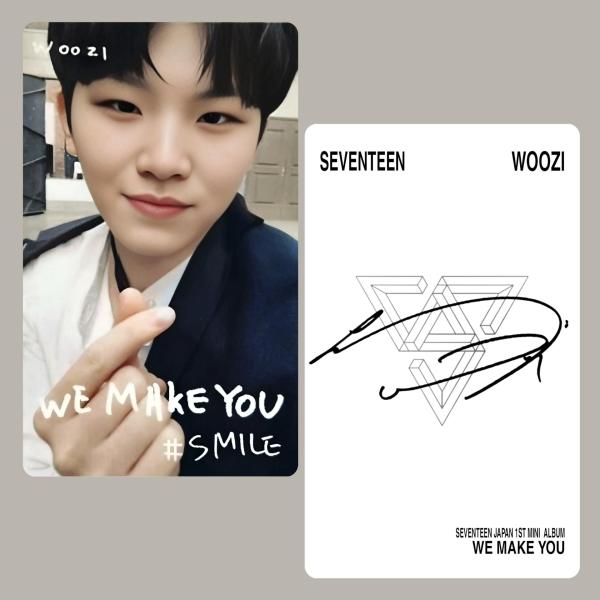 Seventeen: Woozi -We Make You Carat Edition Photocards 