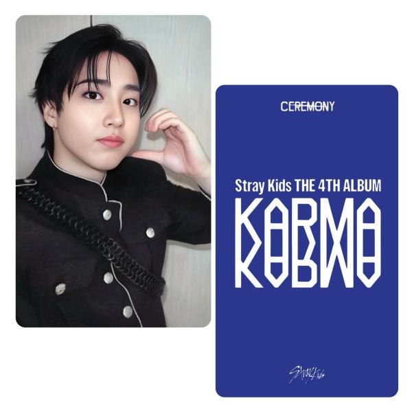 Stray Kids : Han - Karma Streaming Event Photocards