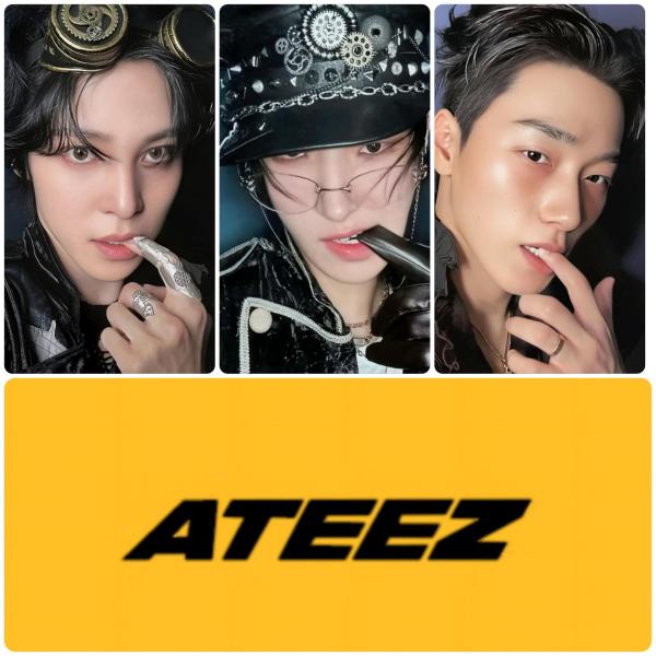 Ateez : Golden Hour 4 Vinyl Flirt Photocards