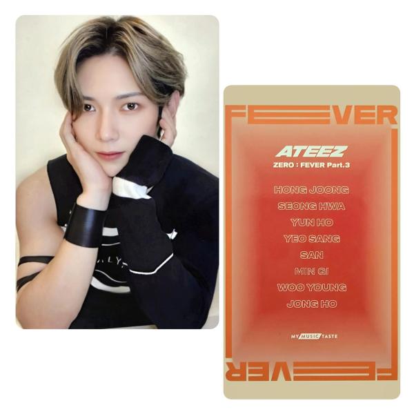 Ateez : Zero Fever Part3 - MMT Photocards Yeosang