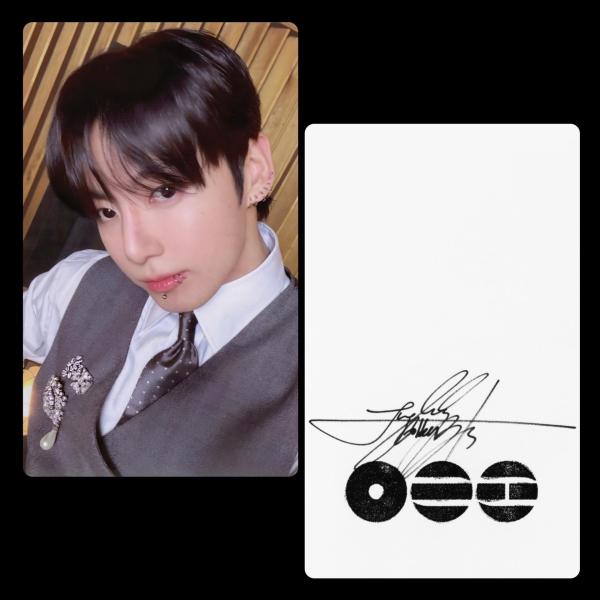 BTS : Arirang - Living Legend Photocards Jungkook