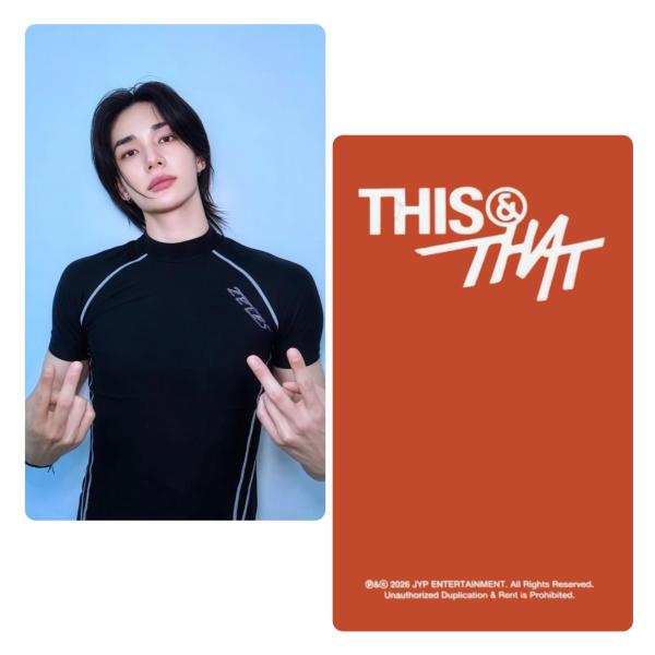 Stray Kids : This & That  - Soundwave Venue Ltd Photocards Hyunjin