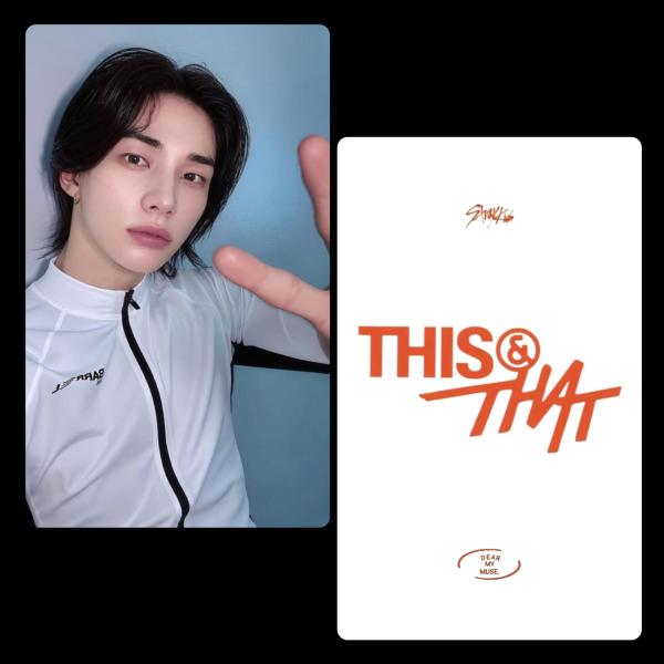 Stray Kids : This & That  - Dear My Muse Photocards Hyunjin