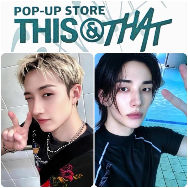 Stray Kids : This or That Soundwave Pop Up  Photocards