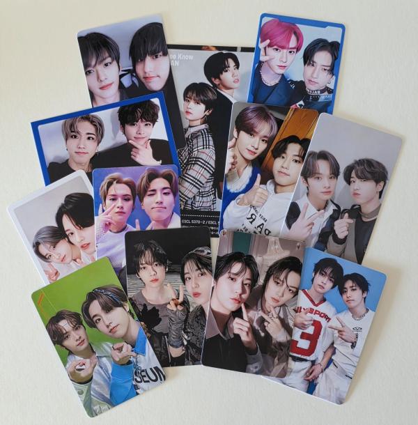 MinSung Unit Photo Cards