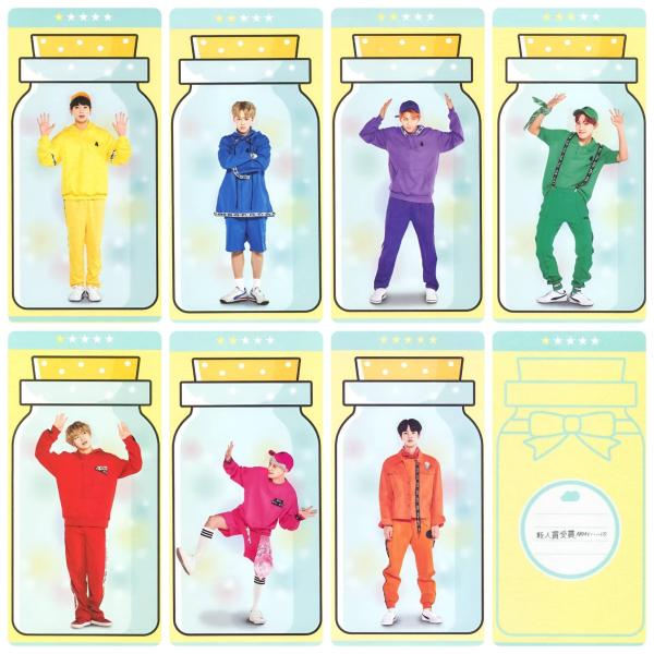 BTS Happy Ever After VOL 4 Cloud Photocards