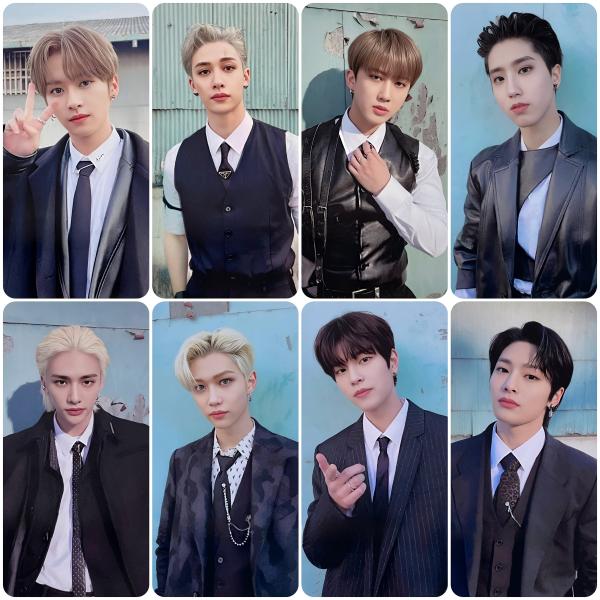 Stray Kids Oddinary YZY with fans Video Call Fansign 2 photocards