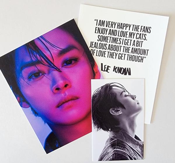 Stray Kids:  Rolling Stone UK Postcards and Photocards