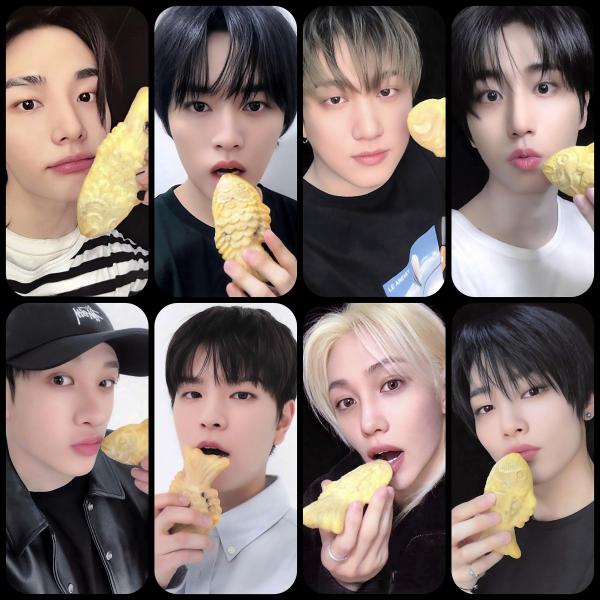 Stray Kids Hop Lucky Draw Event Photocards